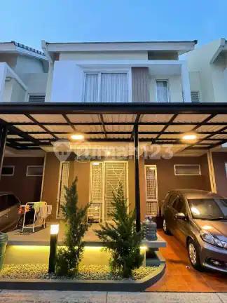 Dijual Rumah Siap Huni Furnish 2 Lantai Malibu Village