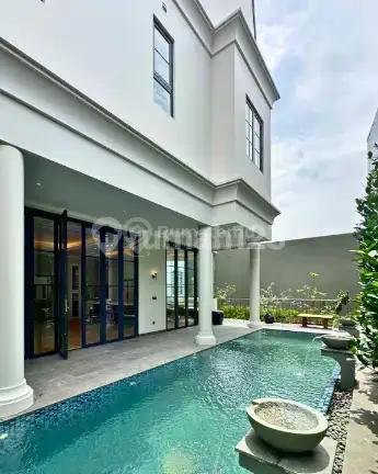 Brand New Kebayoran Baru Dekat Senopati With Swimming Pool