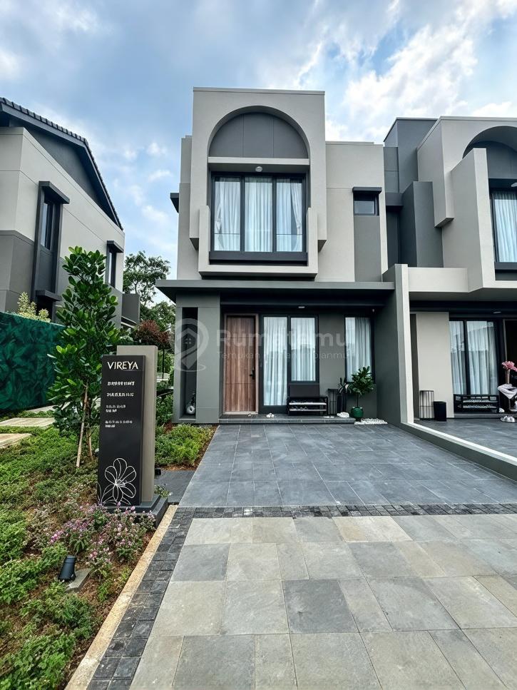 Dijual Rumah Baru Vireya BSD dengan Ruang Lebih Luas untuk Kenyamanan yang Maksimal Lokasi Strategis - Cluster Vyorelle BSD