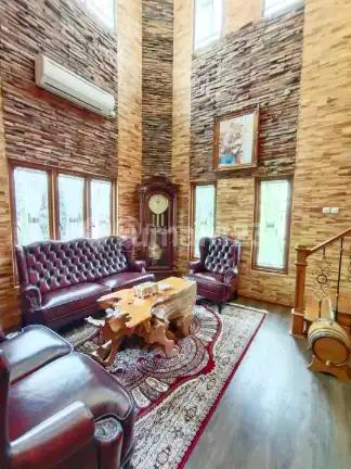 Harus Segera Transaksi Rumah Mewah Full Furnished Delatinos BSD