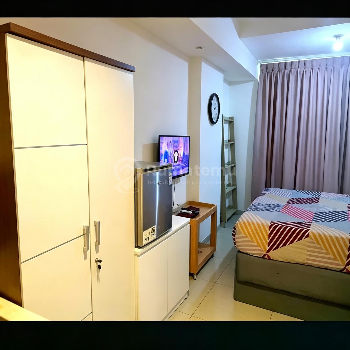 Dijual Apartemen Tree Park Studio Furnished
