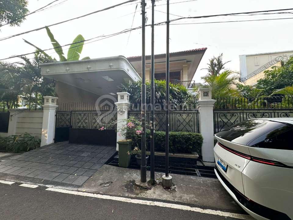 Jual Sewa Rumah X Kedubes di Area Senopati, Rawa Barat, Keb Baru