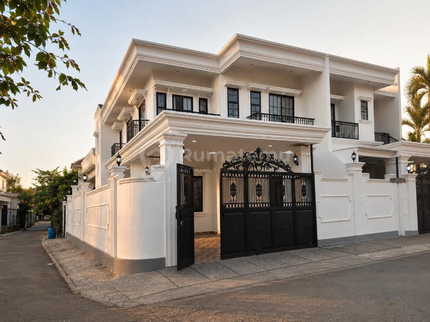 RUMAH JOGLO DESIGN HOMEY BANGUNAN BARU JAKARTA BARAT