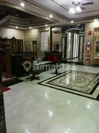 Rumah Pantai Indah Kapuk Uk 10x29 Kt 4+1 Full Furnish