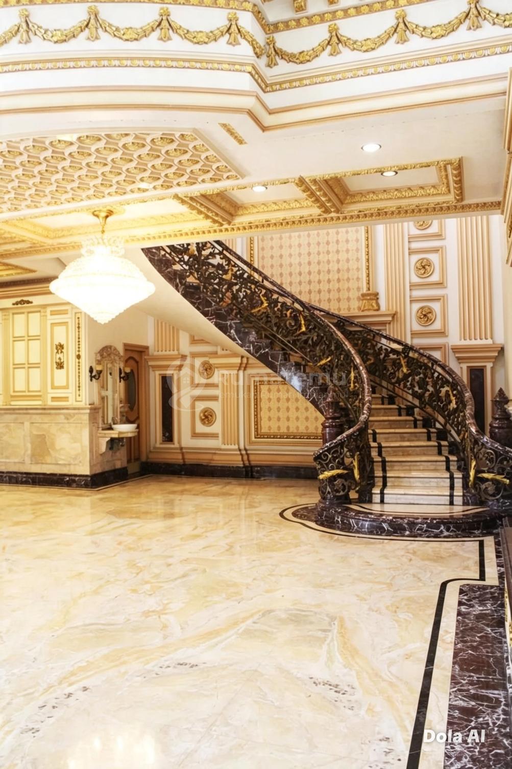 Dijual Rumah Mewah Eksklusif Model Mediterania Siap Huni