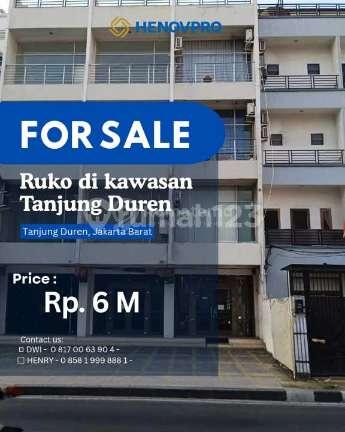 TURUN HARGA RUKO 4½ Lt. Ada Lift Penumpang Plus Busines Apotek