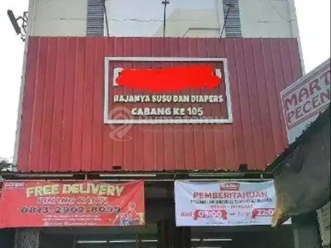 Di Jual:  RUKO SUPER STRATEGIS DIPINGGIR JALAN RAYA PONDOK GEDE PINANG RANTI TMII JAKTIM.