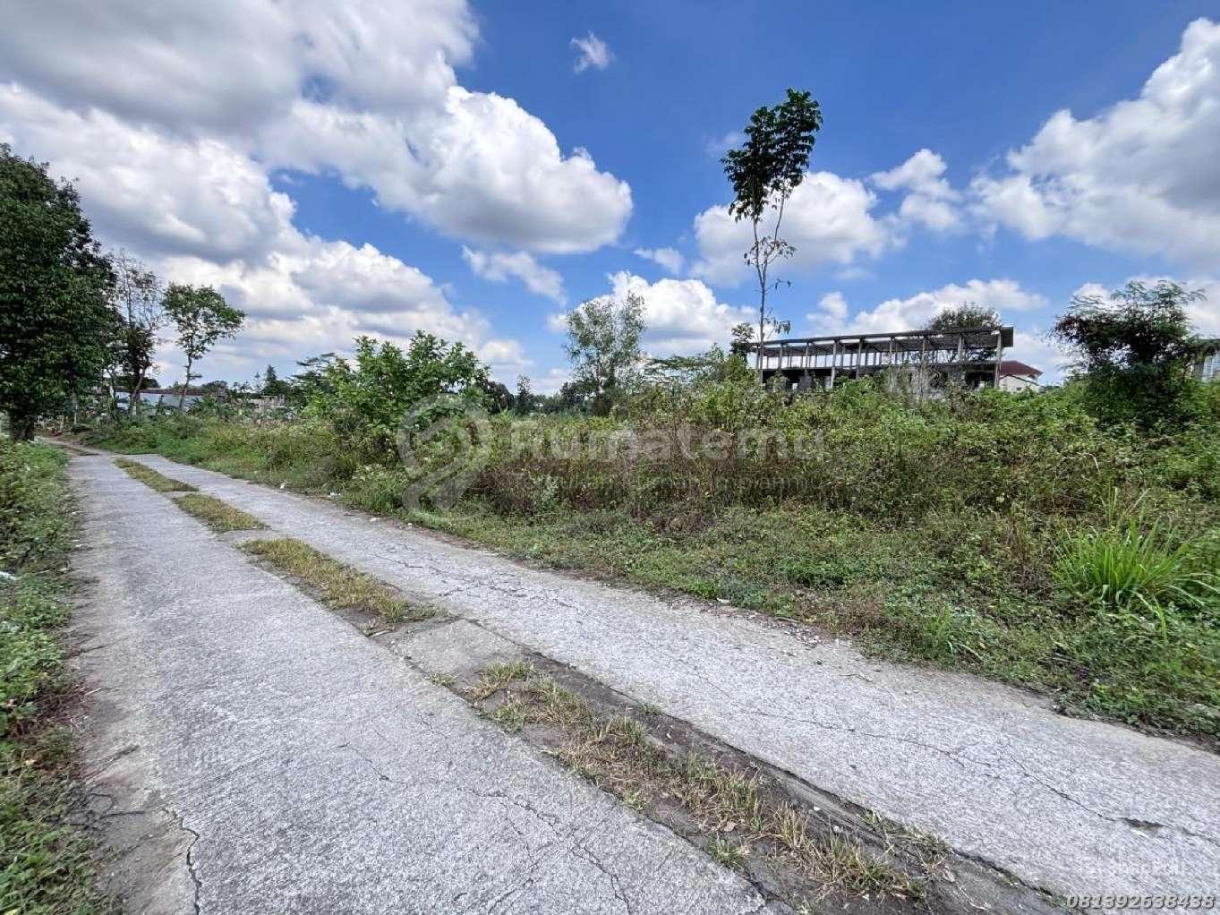 Tanah Kos Area Kampus UII, 500 Meter Dari Jalan Kaliurang Sleman