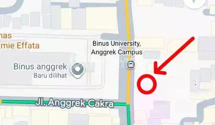 DIJUAL TANAH DI DEPAN BINUS ANGGREK DI JAKARTA BARAT!