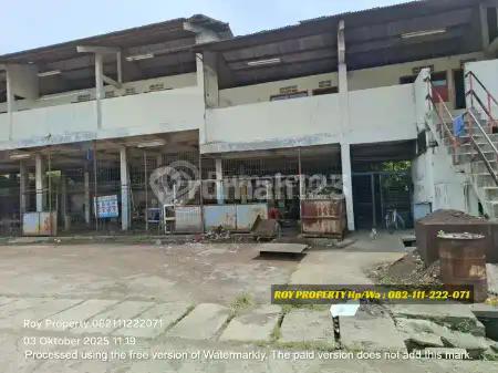Dijual Tanah di Cilincing 4 Ha Full Cor Beton Harga di Bawah NJOP