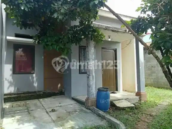 Murah Rumah 1 Lantai Lokasi Strategis Pagedangan bisa KPR BSD