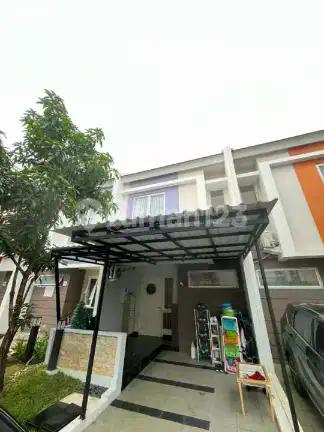 Rumah 2 Lantai Siap Huni Cantik Ga Perlu Renovasi Gading Serpong