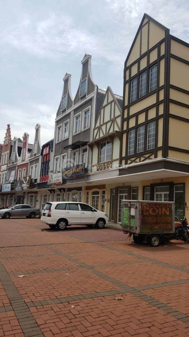 Disewakan Ruko di North Solvang Square, Gading Serpong, Tangerang
