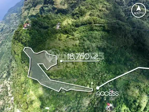 Cocok Utk Villa, Tanah 2 Ha di Nusa Penida Bali Denpasar