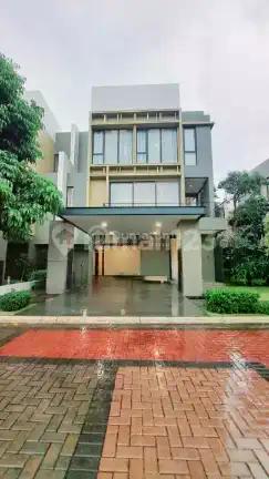 Rumah 3 lantai cluster premium sisa 10 unit aja Enchante BSD City