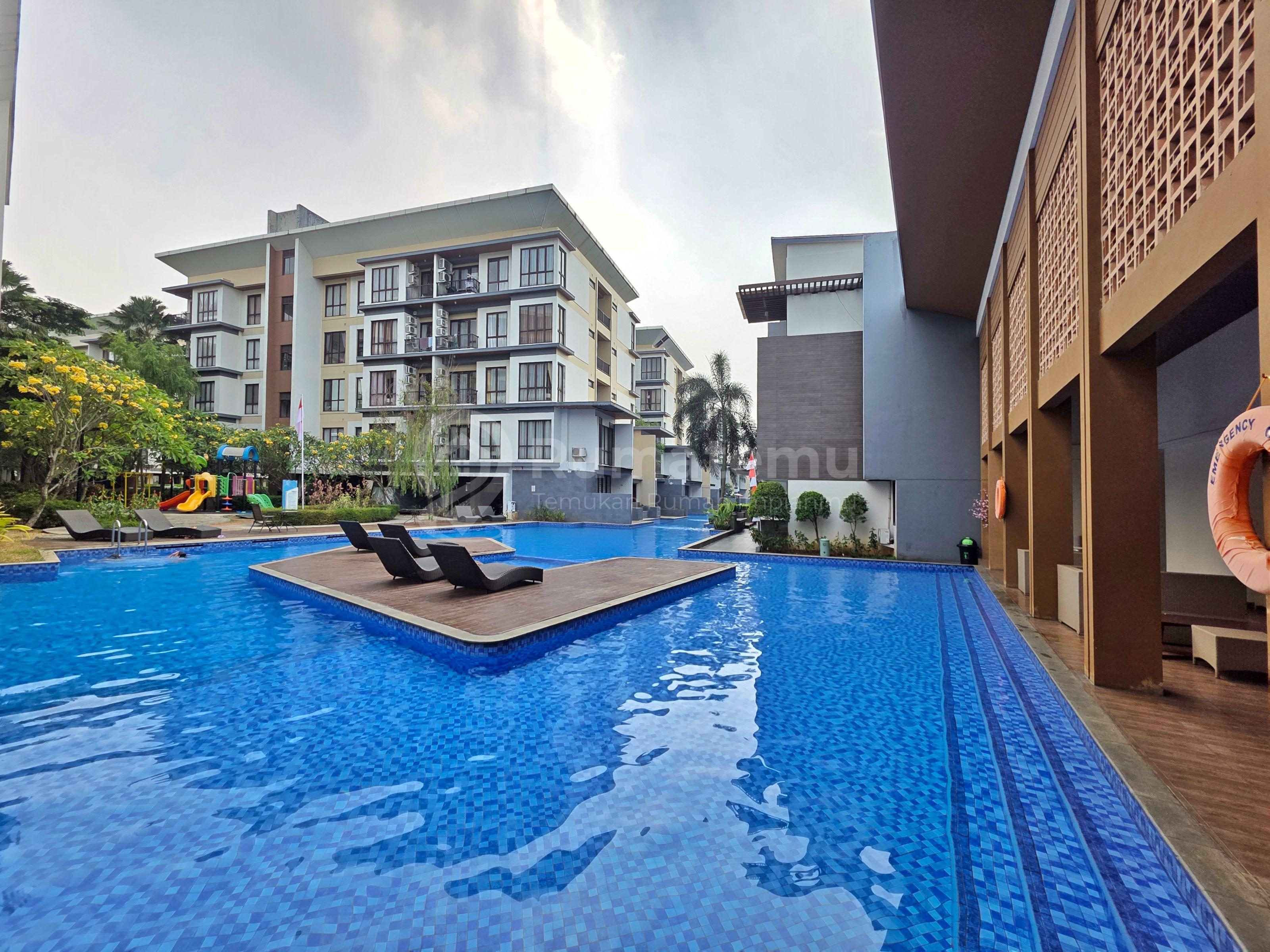 APARTEMEN ASATTI GARDEN HOUSE 3 BR VANYA PARK BSD CITY