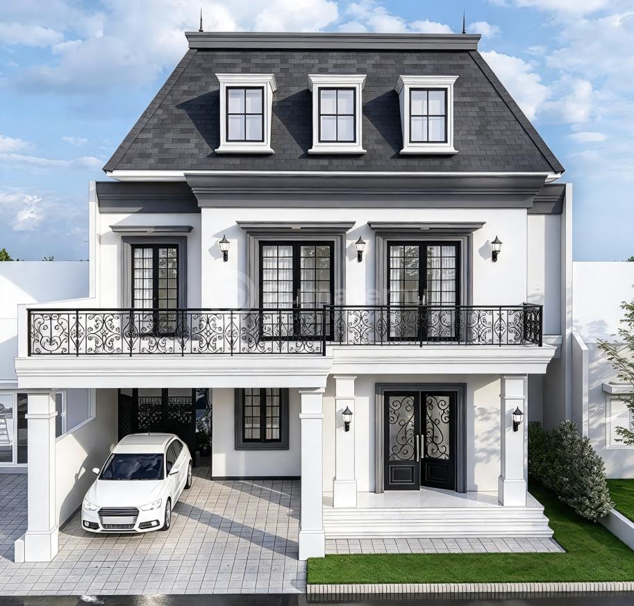 Dijual Rumah Brand New Desain Modern Lokasi di Mertilang Bintaro Jaya Sektor 9