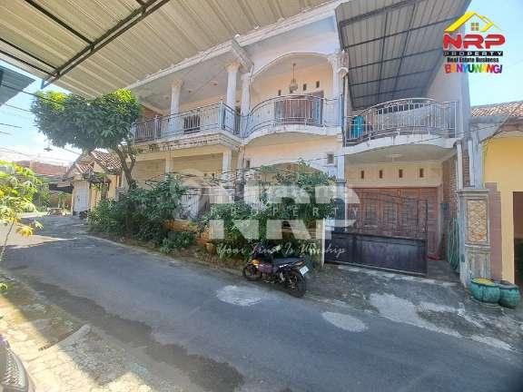 Dijual Rumah 2 Lantai Strategis di Kalirejo Banyuwangi Dekat RSI Fatimah