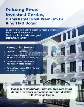 Investasi Kost Mahasiswa Ipb Bogor Income Puluhan Juta Per Tahun