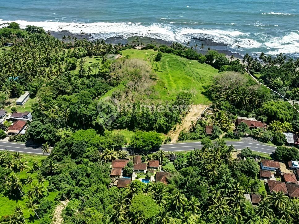 Ready For Sale Premium Beach Front Land In Soka Tabanan Bali