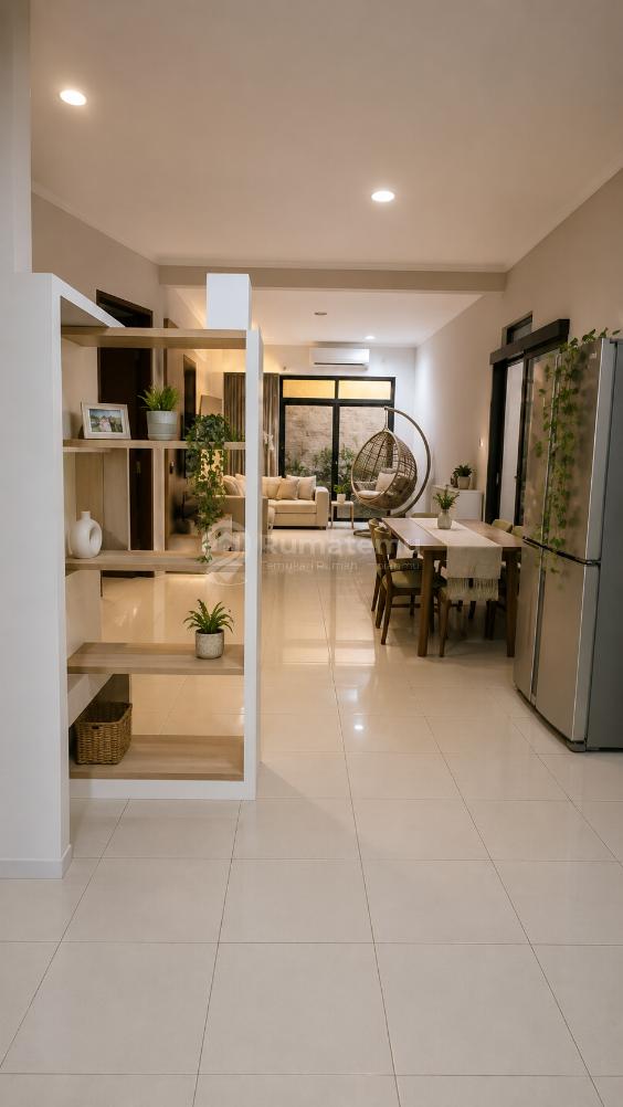 Rumah Villa Melati Mas 1,5 Lantai Luas Tanah 200M2 Harga 2,1 Miliar