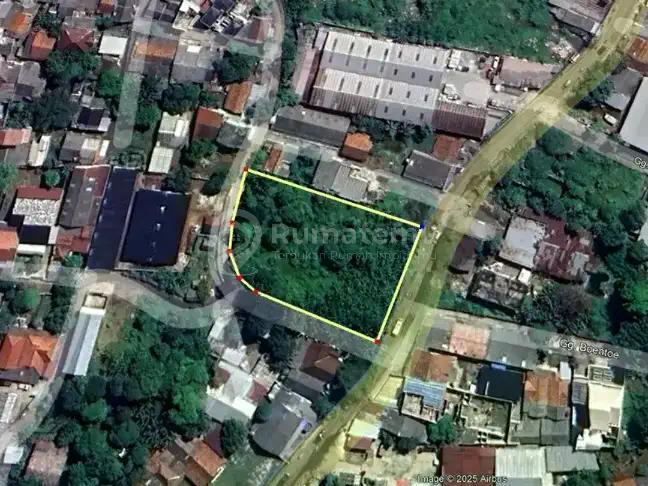 Di Jual Rugi..  Tanah Murah pinggir Jalan Raya Utama di Jati Asih Bekasi.