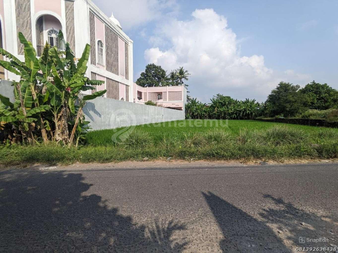 Tanah Maguwoharjo Jogja Dekat UPN Sleman Aspal Utama Cocok Hunian