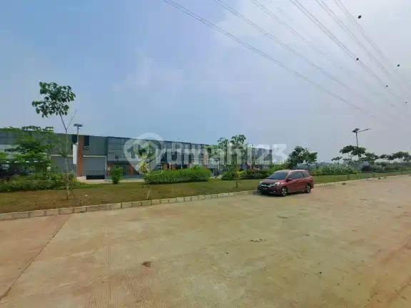 Kavling Industri Luas 5000 M2 Sampai 1,5 Hektar di Kawasan Industri Blessindo Legok Tangerang. 17Menit ke Tol Legok Bsd