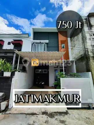 Rumah Baru Siap.Huni Dalam Cluster di Jatimakmur Kota Bekasi
