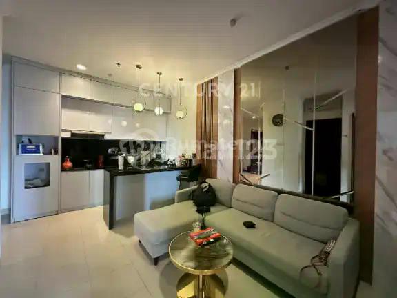 Dijual Cepat & Murah Apartement Belleza Lokasi Sudut