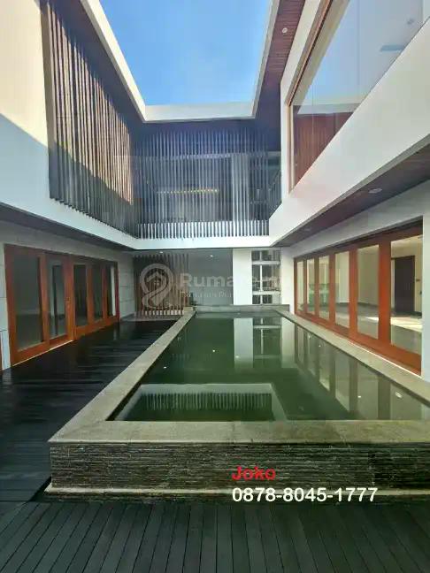 FOR SALE  Rumah Baru Model Tropical House Mewah di Pondok Indah, Jakarta Selatan   Brand New, Tropical House