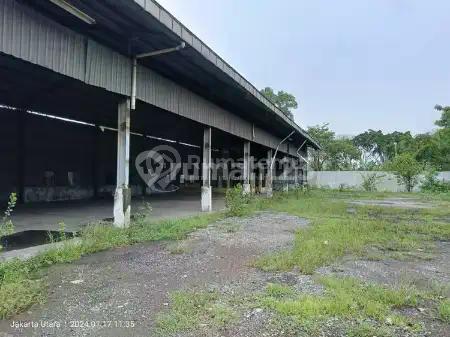 Cocok Utk Gudang Dijual Tanah di Cakung Cilincing 850 M2 Industri