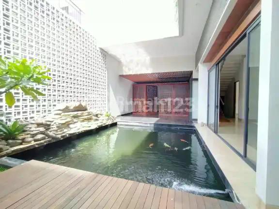 Dijual Rumah Baru Bukit Terrace Golf Bsd 3 Lantai Mewah