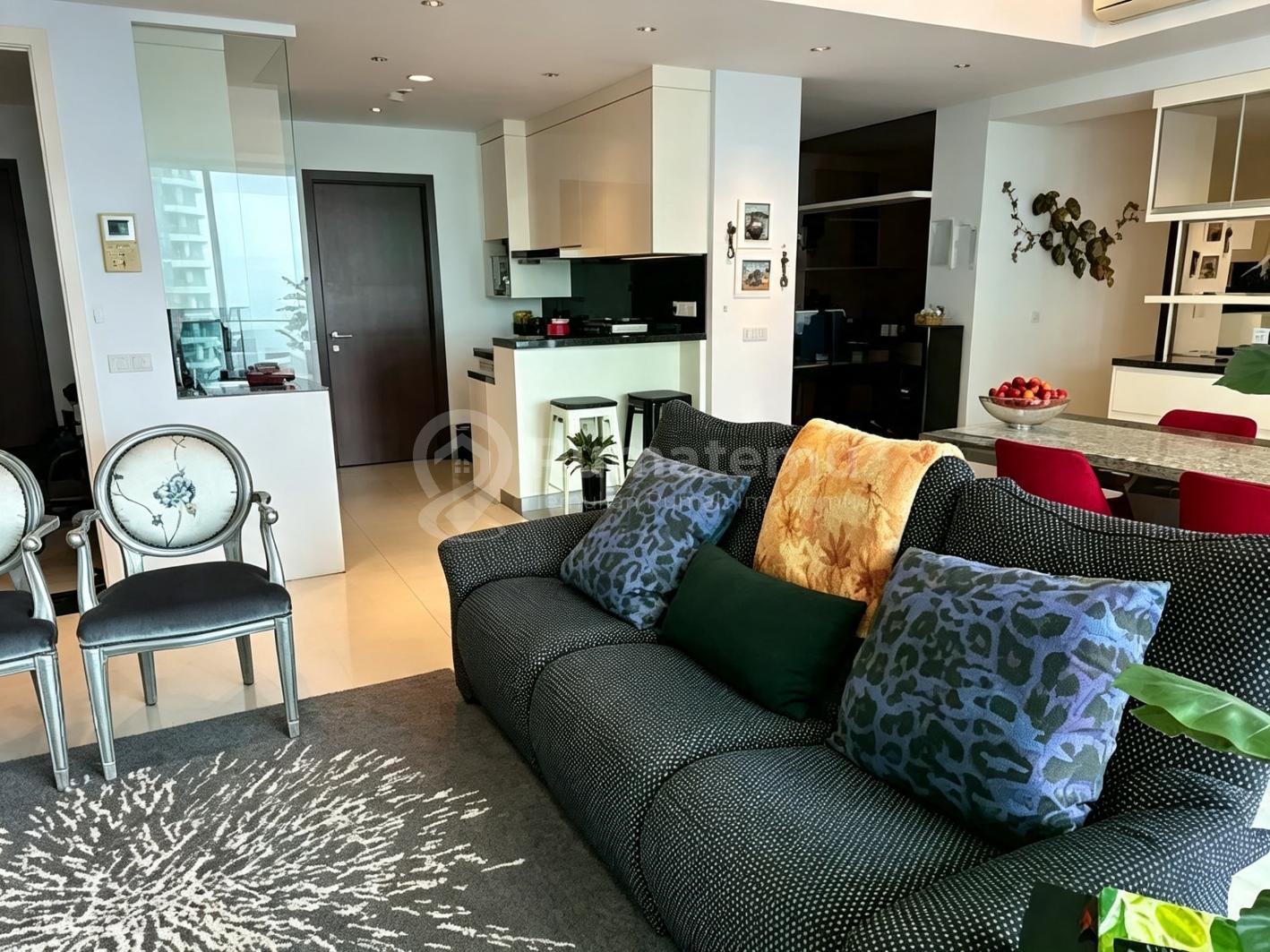 Apartemen St Moritz Puri Tower Ambassador 3+1Br