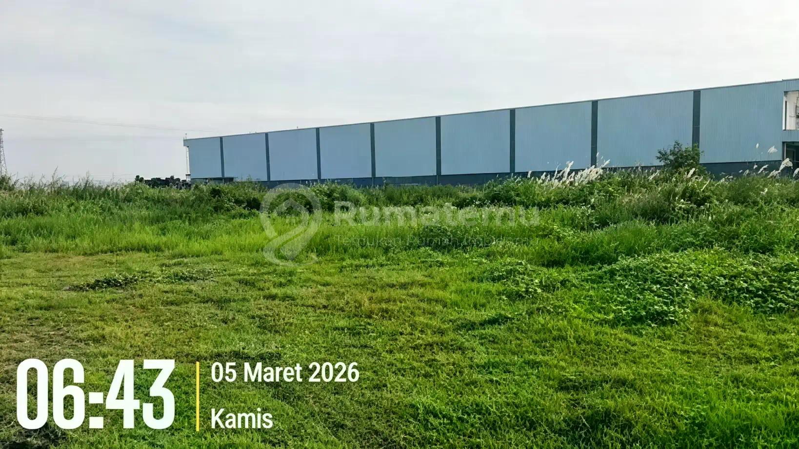 Dijual Tanah Kavling Industri Gresik