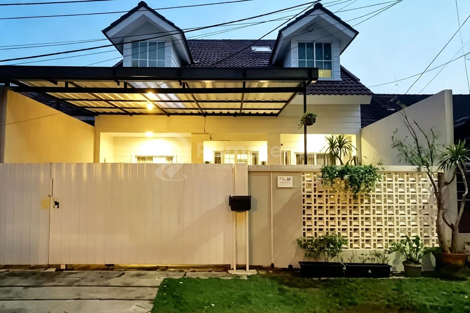 Rumah 2 Lantai Cakep Full Furnished Siap Huni Nusaloka BSD