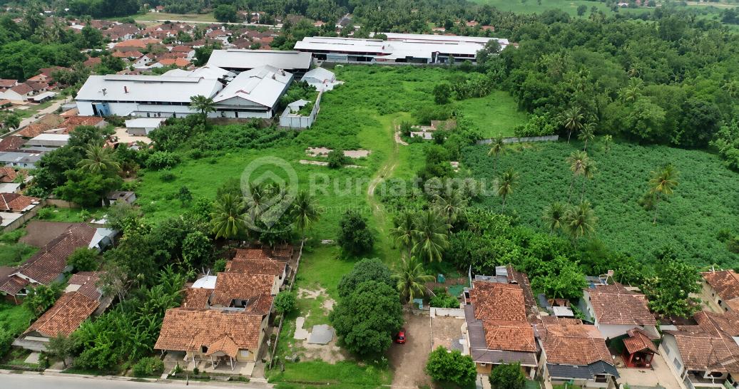Termurah Dijual Tanah di Natar Lampung Selatan 2 Ha Pinggir Jalan