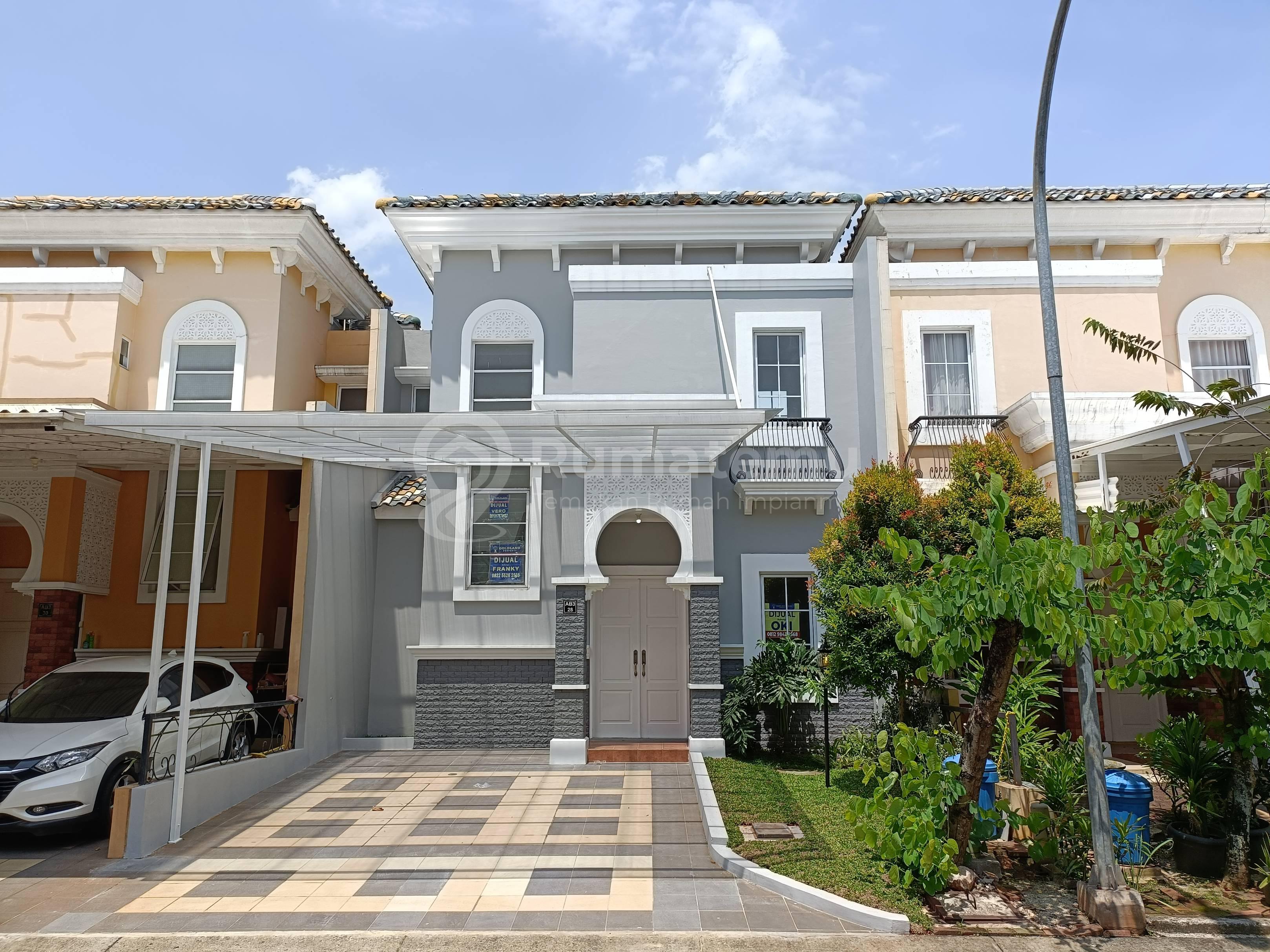 Rumah Cluster Alicante 2 Lantai Cantik Siap Huni di Gading Serpong