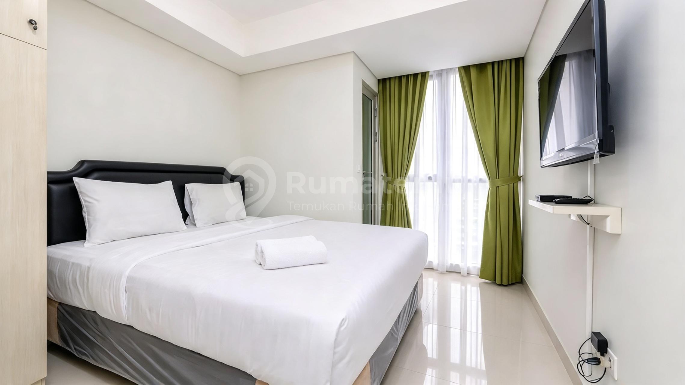 Di Jual 1 Bedroom Furnish  Apartement Gold Coast