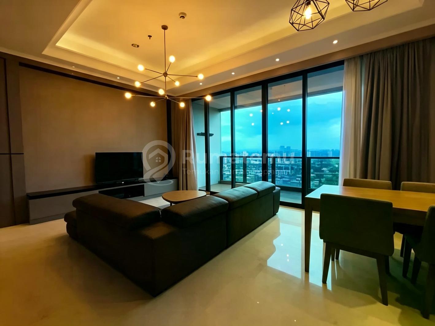 Disewakan Unit 2 Bedroom 153 M2 di District 8 Senopati