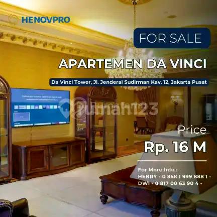 Best Price Apartment Davinci Jl. Sudirman Jakarta Best Location
