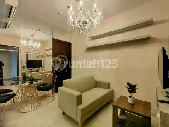 Dijual Cepat Apartemen Full Furnished Kensington Dallington 31 M2