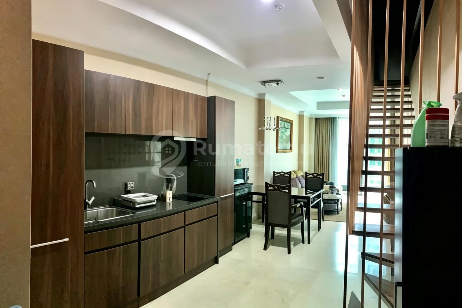 Disewakan Unit 1+1 Bedroom Tipe Loft di Residence 8 Senopati