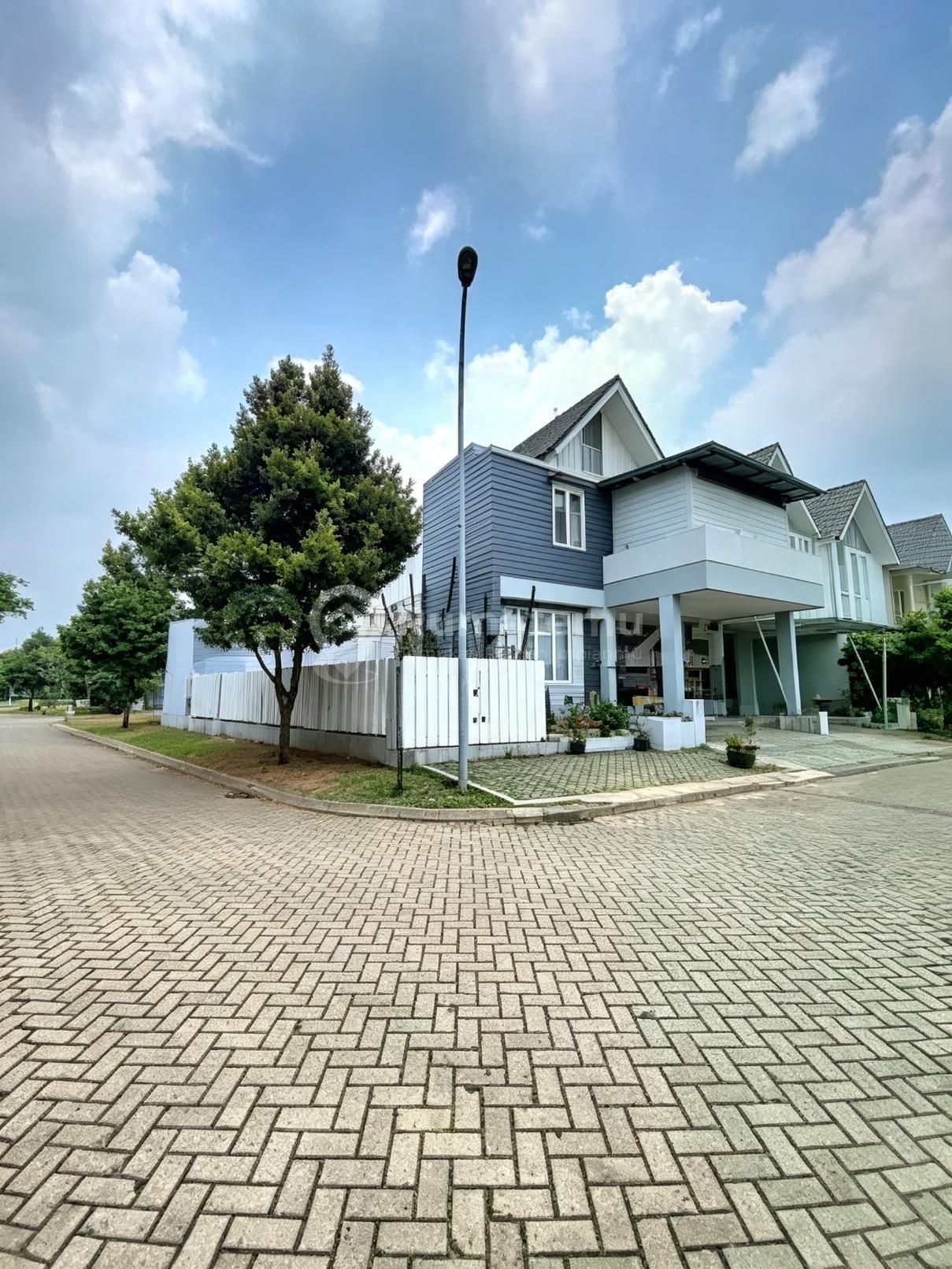 Dijual Rumah Siap Huni 2 Lantai Discovery Bintaro
