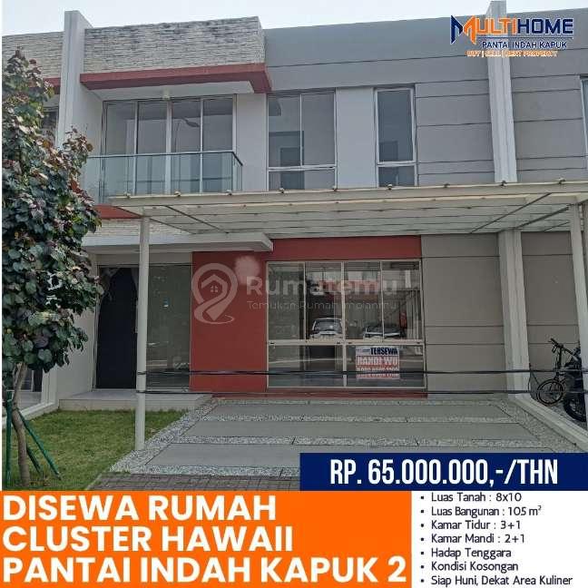 Disewa Rumah PIK2 Ukuran 8x10 