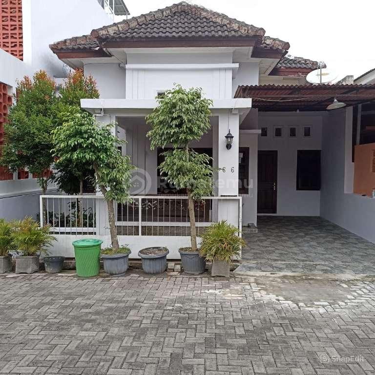 Rumah Murah Shangrila Garden 30m Jl Jogja Solo Berbah Sleman SHM IMB 5 Menit Bandara Adisutjipto Jogja
