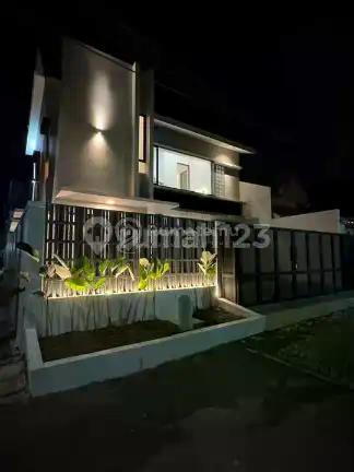 Dijual Rumah Minimalis Dengan Desain Modern Di Kencanaloka Bsd City Luas Tanah 140 Luas Bangunan 190 Harga Rp. 3,2 Miliar