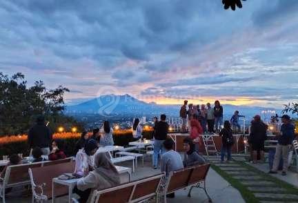 Dijual tanah best view di Hambalang Sentul bogor