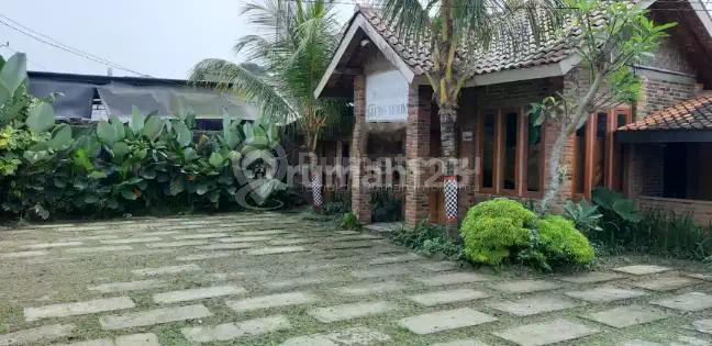Dijual Ex Rumah Makan Saung Sunda Parung Bogor Luas 1010m²