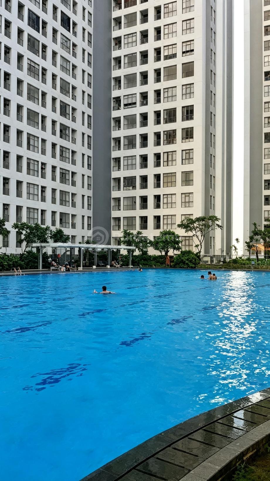 Dijual Apartemen dengan View Pool yang Cantik Digading Serpong